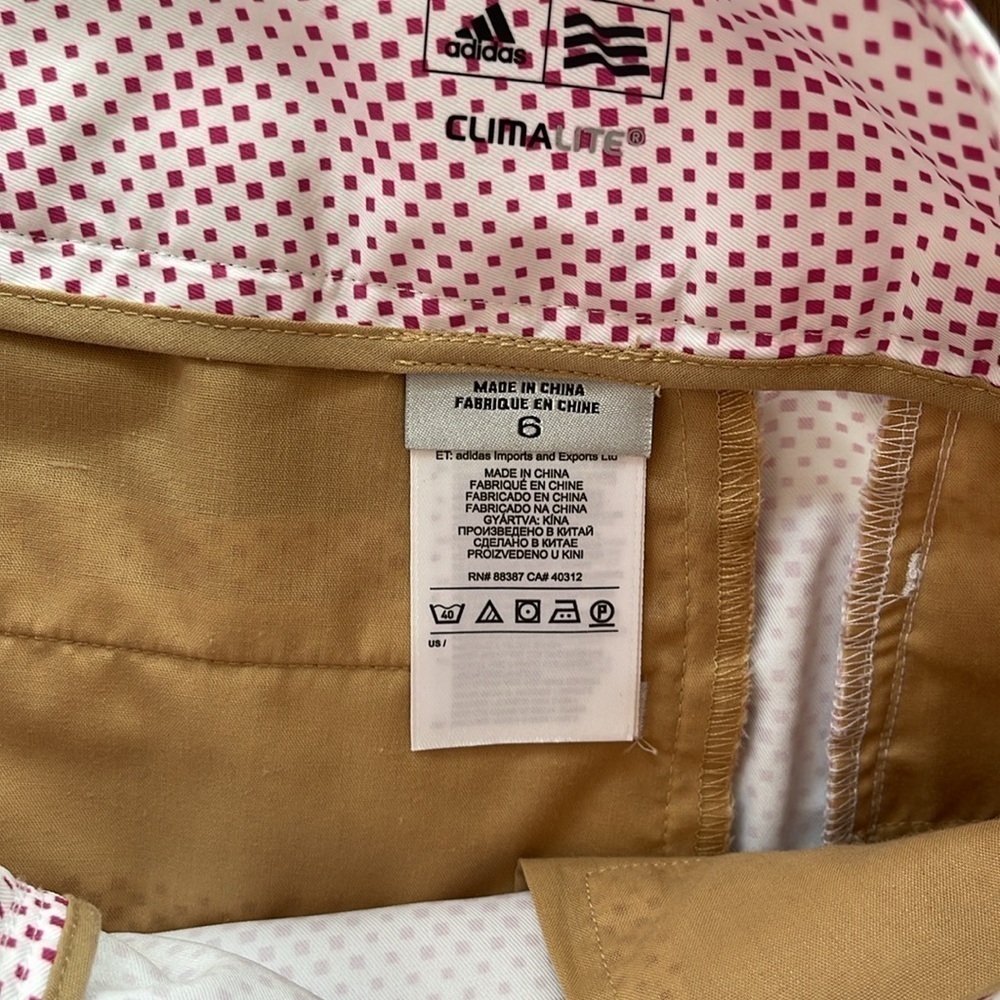 Adidas climalite golf shorts - Picture 6 of 12